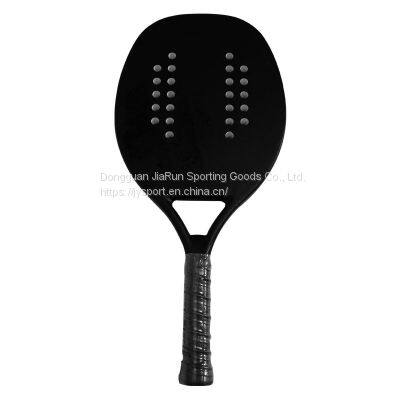 OEM carbon  fiberglass beach tennis racket  JYBT-01