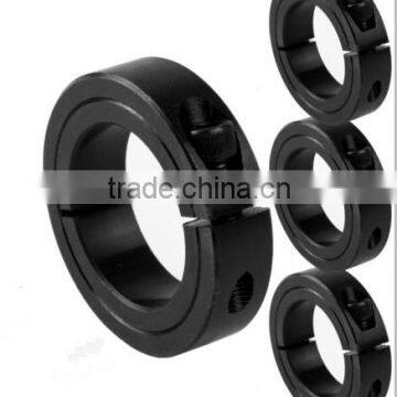 1-3/4'' (1.75'') Bore One-Piece Clamping Shaft Collar, Black Oxide Plated photo-3