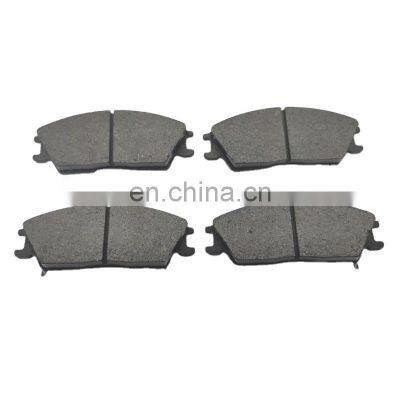 Factory direct SP1047 FOR HYUNDA-I VERNA 2005 brake pads 581011CA00 5810122A10 5810124B00  5810132310