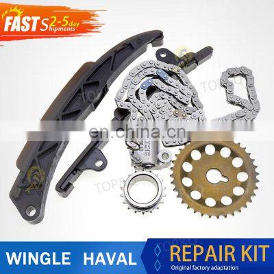 Great Wall Haval H6 H2 M2 M4 Voleex C30 Florid Engine 1.5 1.3 1.5T Timing Repair Kit Timing Belt Timing Tightening Wheel photo-5