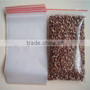 Hot Sale Zipper Plastic Self Seal Bags