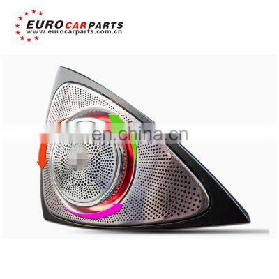 C class w205 C63 C200L C180L Mirror Cover Twitter Audio for W205 High End 3D speaker Surround Soundsystem