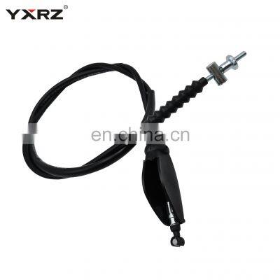 China Supplier Brake Cable Steel Wire Pvc Outer Casing Layer Housing Motorcycle BM150 Black Color Brake Cable photo-3