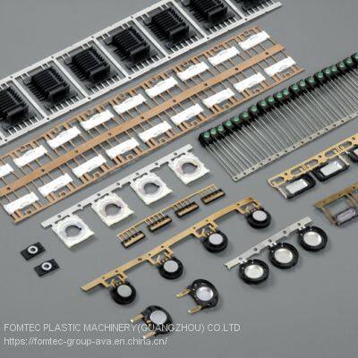400 KN Rotary Table Mini Injection Molding Machine