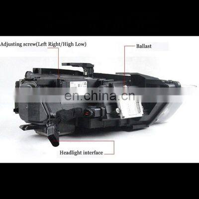 High Quality Car Accessries the HID Xenon Headlamp Headlight for Audi Q3 Head Lamp Head Light 2010-2015 photo-4