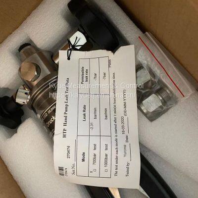 Hydraulic Hand Pump GE Druck Pv212 700psi photo-3