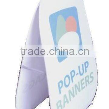 120x70 foldable in store advertising display for sale