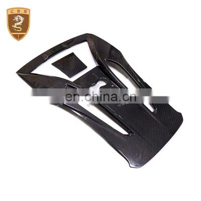 Top Quality 540c 570s Dry Carbon Fiber Rear Hood Engine Cover For McLaren 570