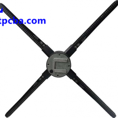 3D Hologram Fan Pcba Board Service Pcb Assembly Board Custom Made One-stop Shenzhen PCBA Factory photo-2