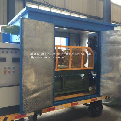 Three Lobe Double Oil Tank Roots Blower