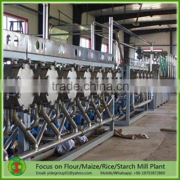 Energy saving High Capacity cassava processing plant price