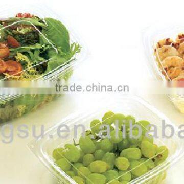 PET bowl, plastic deli cup,plastic food container,plastic round container