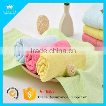 Low Price Low MOQ 2016 Factory Wholesale Custom Bamboo Towel For Face Cleaning