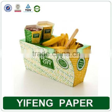 Biodegradable Commercial Disposable Fast Paper Food Packagings