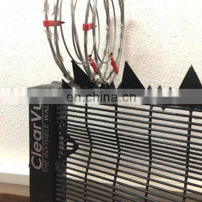 358 clearvu anti climb security beta fence anti theft fence