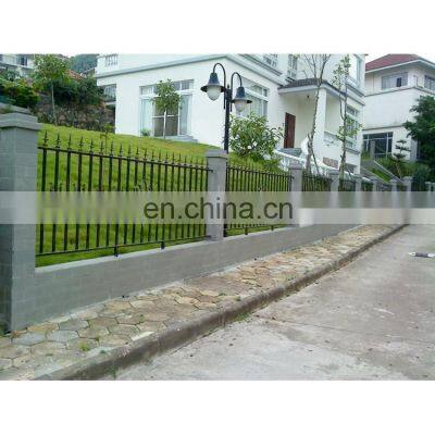 New Popular Style Modern Garden Fence Ornamental zinc steel fence Ornamental Fencing