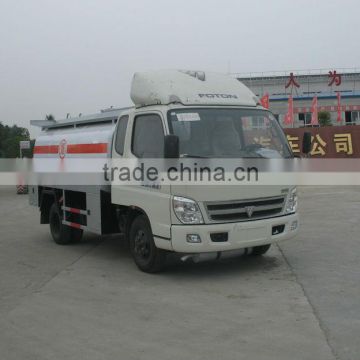 truck for carrying oil fuel