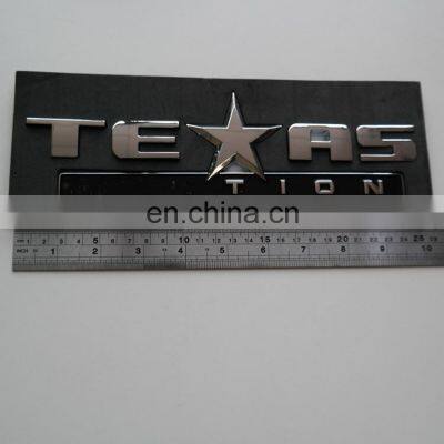 Custom ABS Nameplate Trunk 3D Sticker Car Tailgate Emblem For Chevrolet photo-5