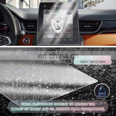 Navigation Instrument Panel Screen Protective Films Tempered Glass Screen Protector For Renault Zoe 2021 photo-2