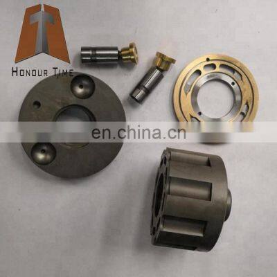 GM35 GM35VL Hydraulic swash plate piston shoe cylinder block  valve plate for EC240B final drive motor parts