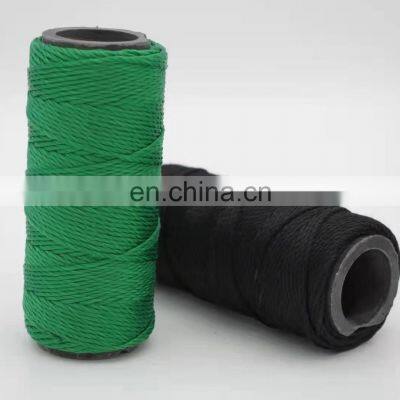 White High Tenacity 12mm 5000 Yard 100% Nylon Twine photo-5
