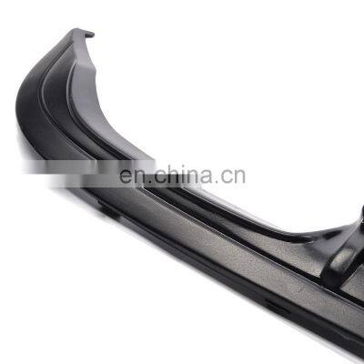 10-13 W212 PU Car Rear Bumper Diffuser for Mercedes E-Class W212 Standard Bumper photo-4