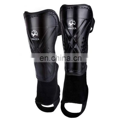 Sports Soccer Shin Guard Pad Sleeve Sock Leg Support Football Compression Calf Sleeve Shinguard For Adult Teens Children