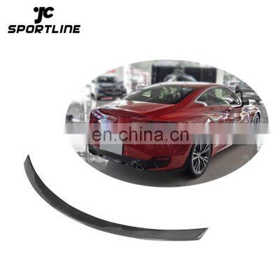 Japan Style Q60 Carbon Fiber Rear  Spoiler for Infiniti 2017-2019