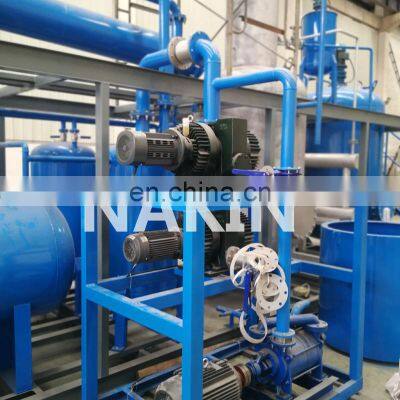 motor oil distillation plant, oil cracking equipment