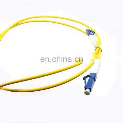 3m Fiber Patch Cord or Customized Length Fiber Optic Patch Cord LC/UPC-LC/UPC SM SX Optical Fiber Patch Cord