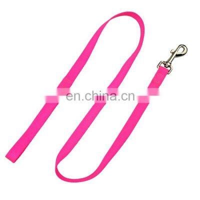 2021 wholesale good quality modern simple style LED dog leash reflective dog walking leash