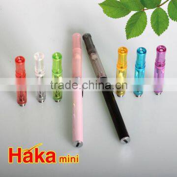 New products slim electronic cigarette 510 battery HaKa mini battery