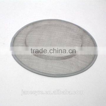 Cheap Elegant Hat 31cm Sinamay Fascinator Base High Quality photo-2