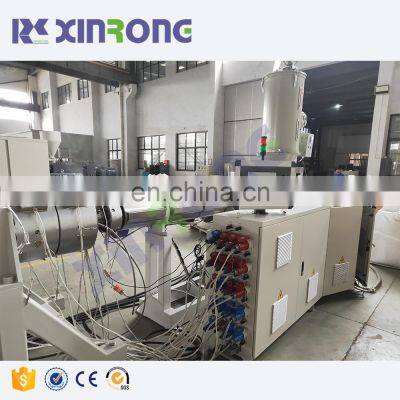 High pressure pe pipe large diameter pipe extrusion line drainage pipe processing machinery