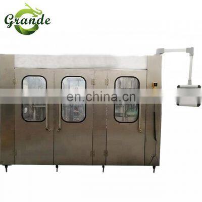 3 in 1 Fruit Juice Bottling Making Machine Equipment From China For The Small Business photo-4
