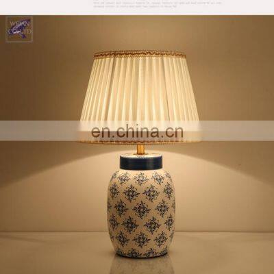 Antique Hotel Decorative Ceramic Lamp photo-3