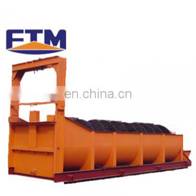 Gold mining equipment spiral classifier screw type ore separator