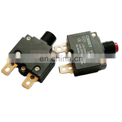 Two stroke gasoline generator accessories ET950 ET650 800W circuit breaker  over current leakage device air switch