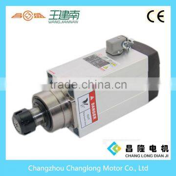 cnc motor drive high speed round water cooled spindle 4.5kw(GDZ100-4.5)