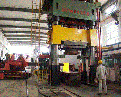 Zdyj-8000 High Durable Open Die Hydraulic Forging Press with High Quality