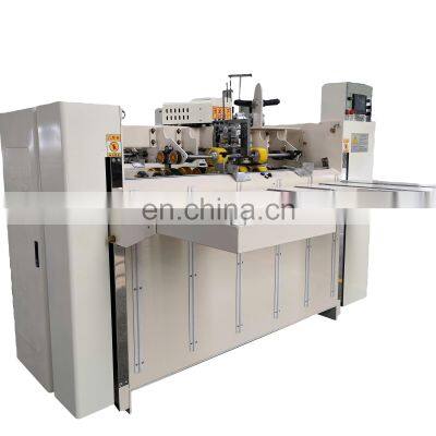 Semi Automatic Corrugated Stitching Machine Corrugated Box Making Stapler Machine