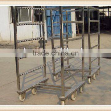 Hight Quality Sausage Making Smokehouse Oven Smoked Furance for Meat/fish Cooking photo-3