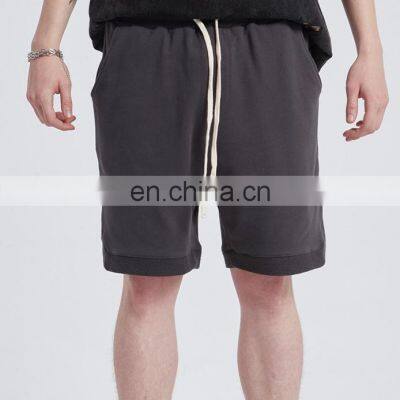 New Design Casual Style Men Clothing Casual Solid Color Washing Fabric Shorts for New Season photo-5