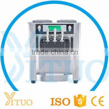 New hot sale stainless steel commercial CE approved ice cream making machine/ Soft Serve Ice Cream Machine For Sale