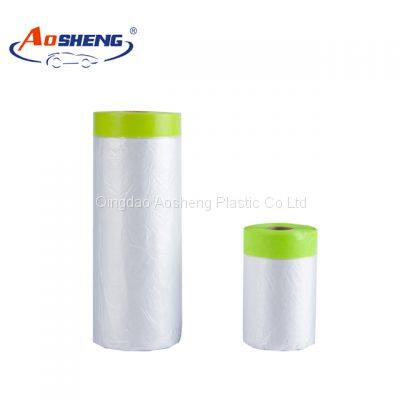 car furniture pre-taped masking film