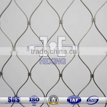 Stainless steel wire rope decorative mesh