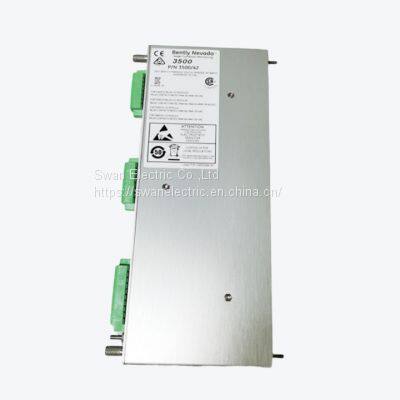 Bently 3500/53M-03-00 PLC Module