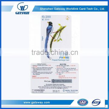 Competitive Price Good Design Gold Stamping Paper Calling Cards