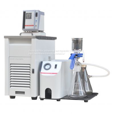 Filterability Of Hydraulic Oil Tester lubricant filterableness analyzer filtering performance instrument