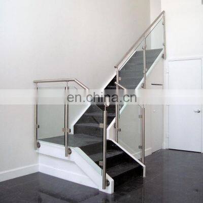 Latest Design Staircase Glass Railing Designs for House Spiral Staircase photo-4